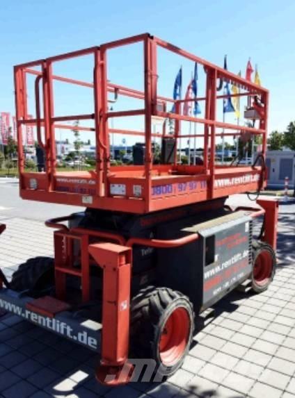 SkyJack SJ 6832 RT Saksilavat