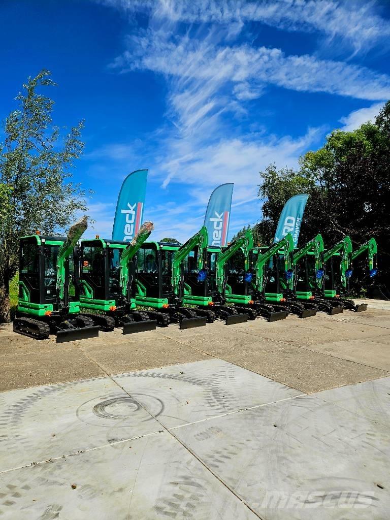 Aameck F22e Minikaivukoneet < 7t