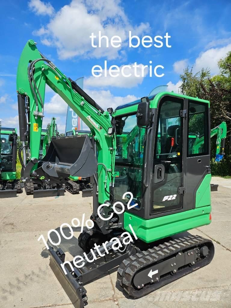 Aameck F22e Minikaivukoneet < 7t