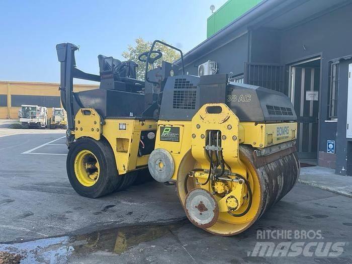 Bomag BW138AC Yhdistelmäjyrät