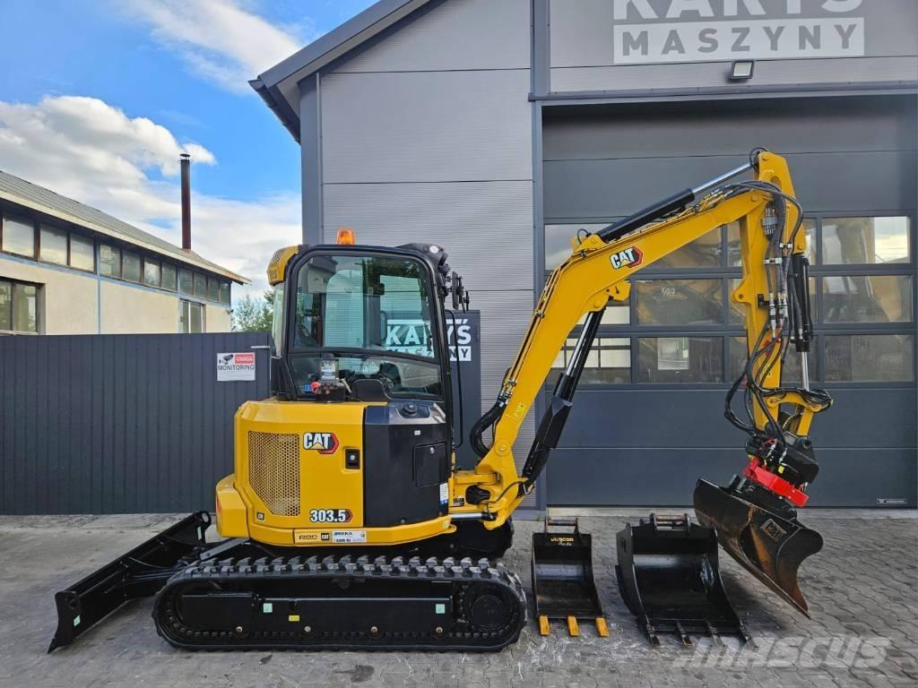 CAT 303.5 CR Minikaivukoneet < 7t