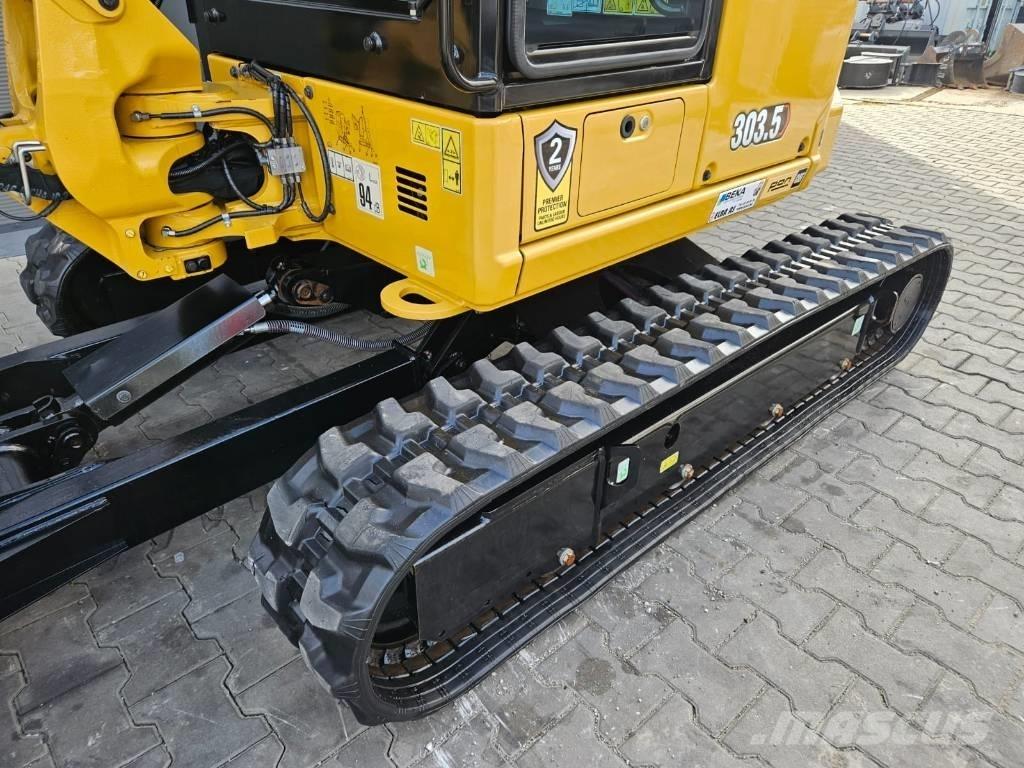 CAT 303.5 CR Minikaivukoneet < 7t