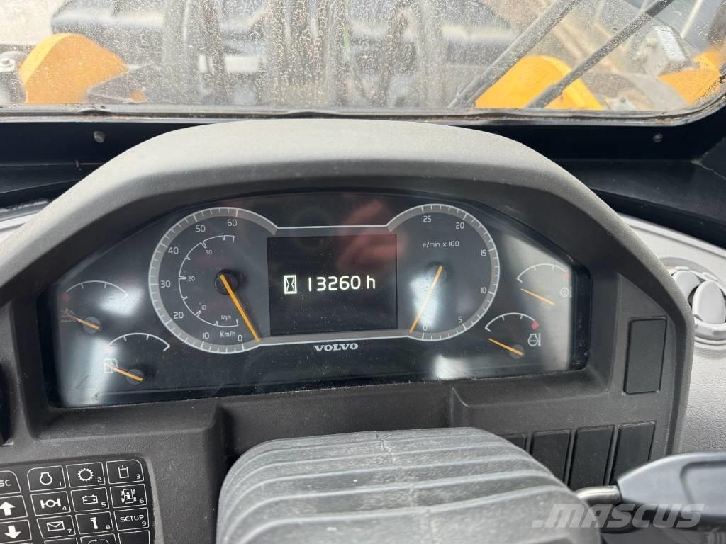 Volvo L 180 H Pyöräkuormaajat