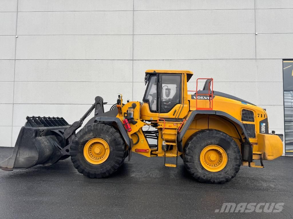 Volvo L 180 H Pyöräkuormaajat