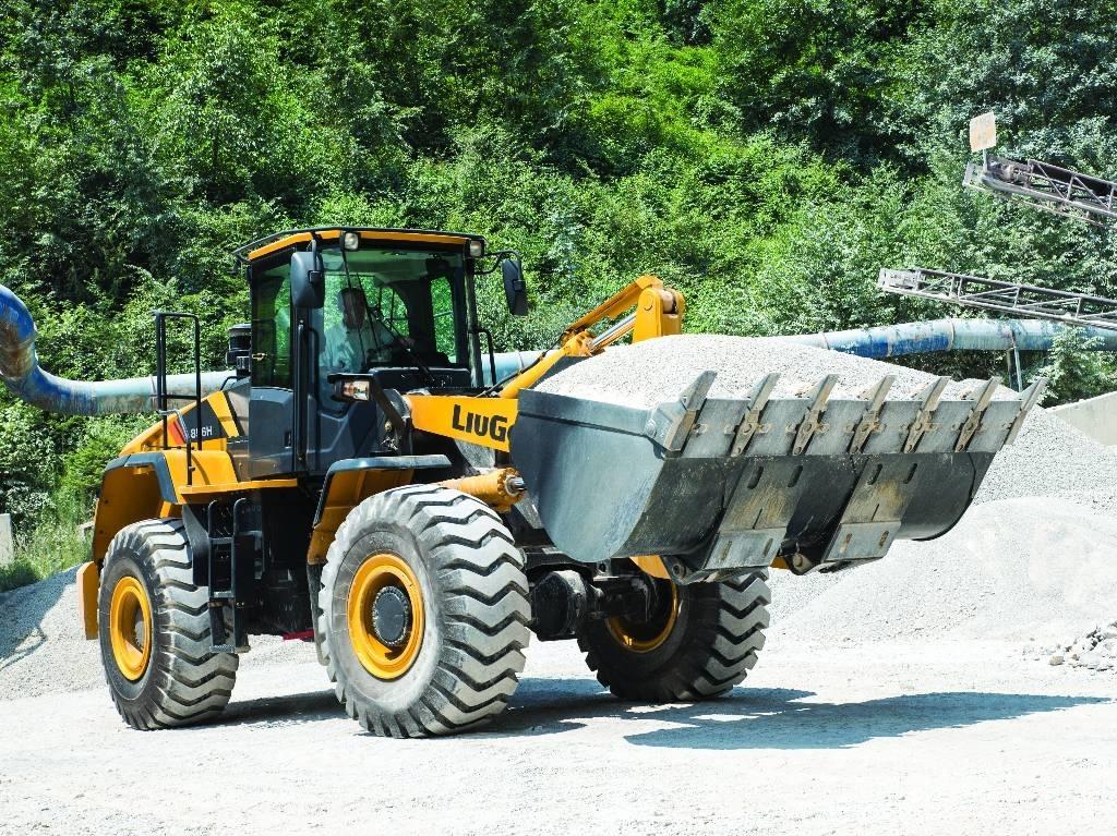 LiuGong 856H Pyöräkuormaajat