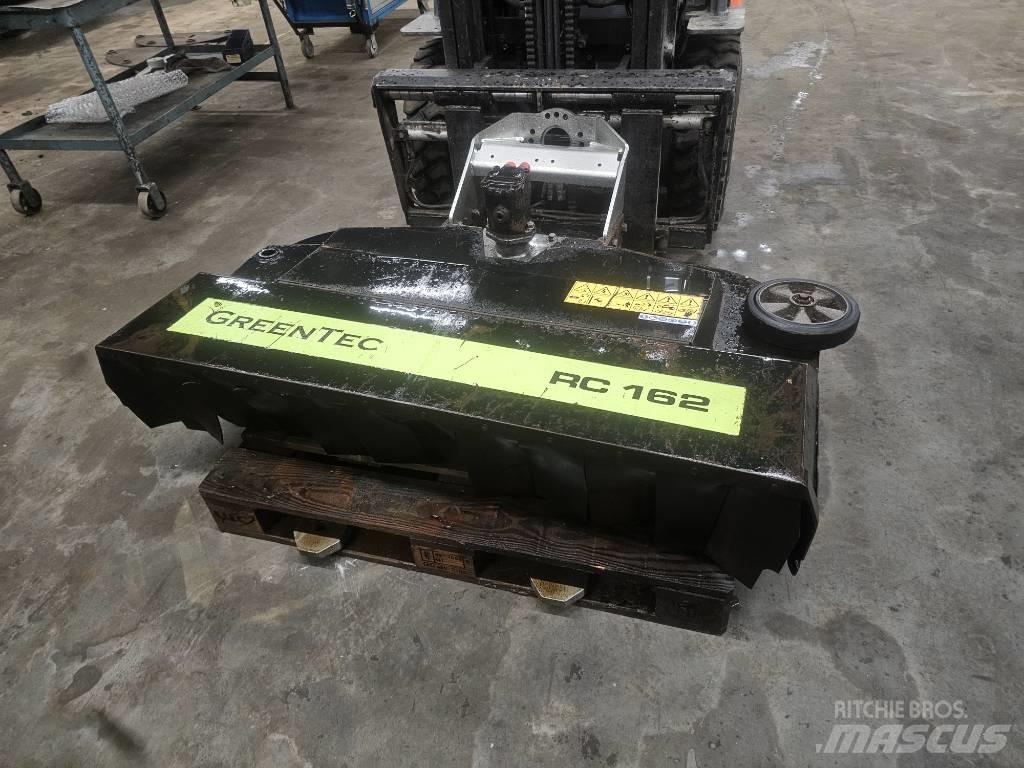 Greentec RC162 Pensasleikkurit