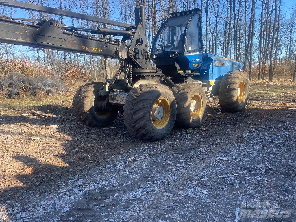 Rottne H20 Harvesterit