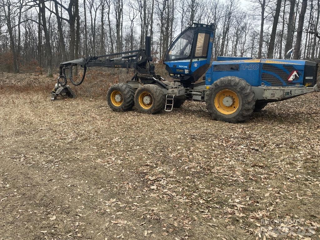 Rottne H20 Harvesterit