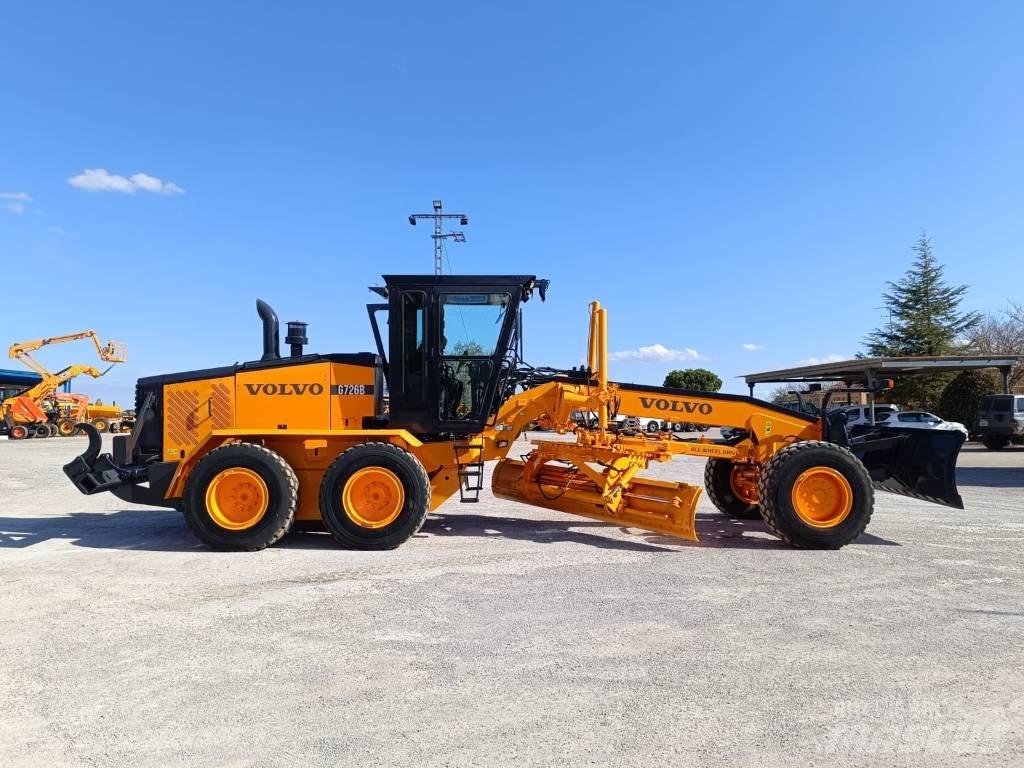 Volvo G 726 B Tiehöylät