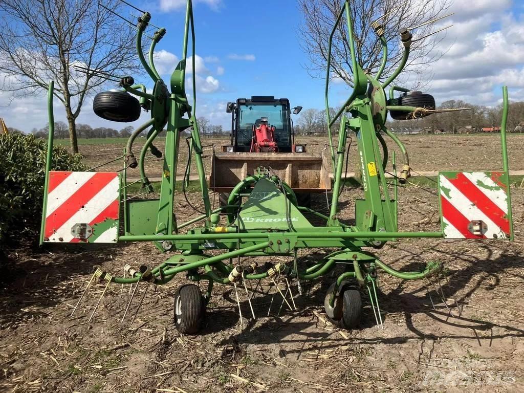 Krone Hooischudder Pöyhimet ja haravat