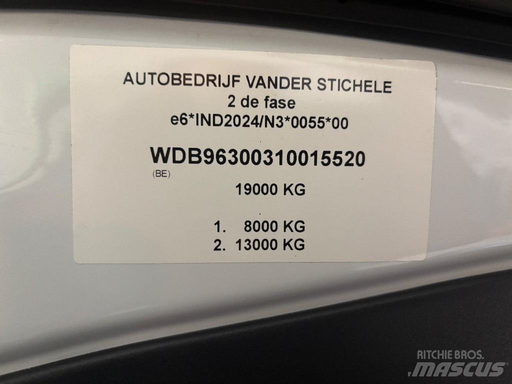 Mercedes-Benz Antos Koukkulava kuorma-autot