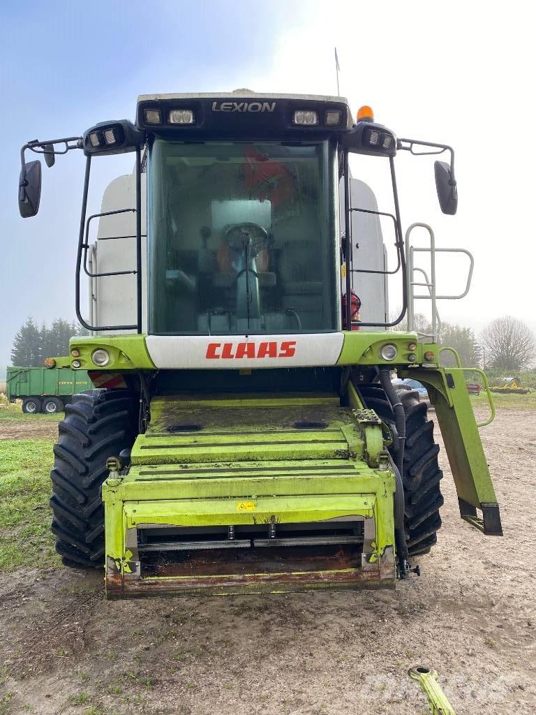 CLAAS Lexion 540 Leikkuupuimurit