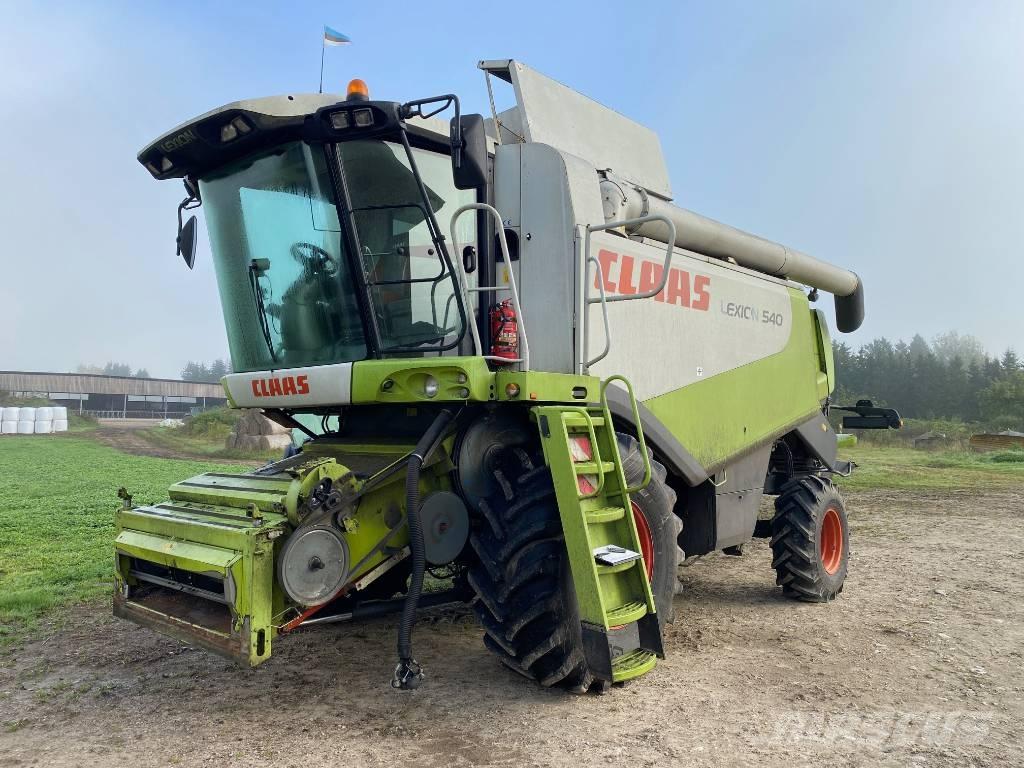 CLAAS Lexion 540 Leikkuupuimurit