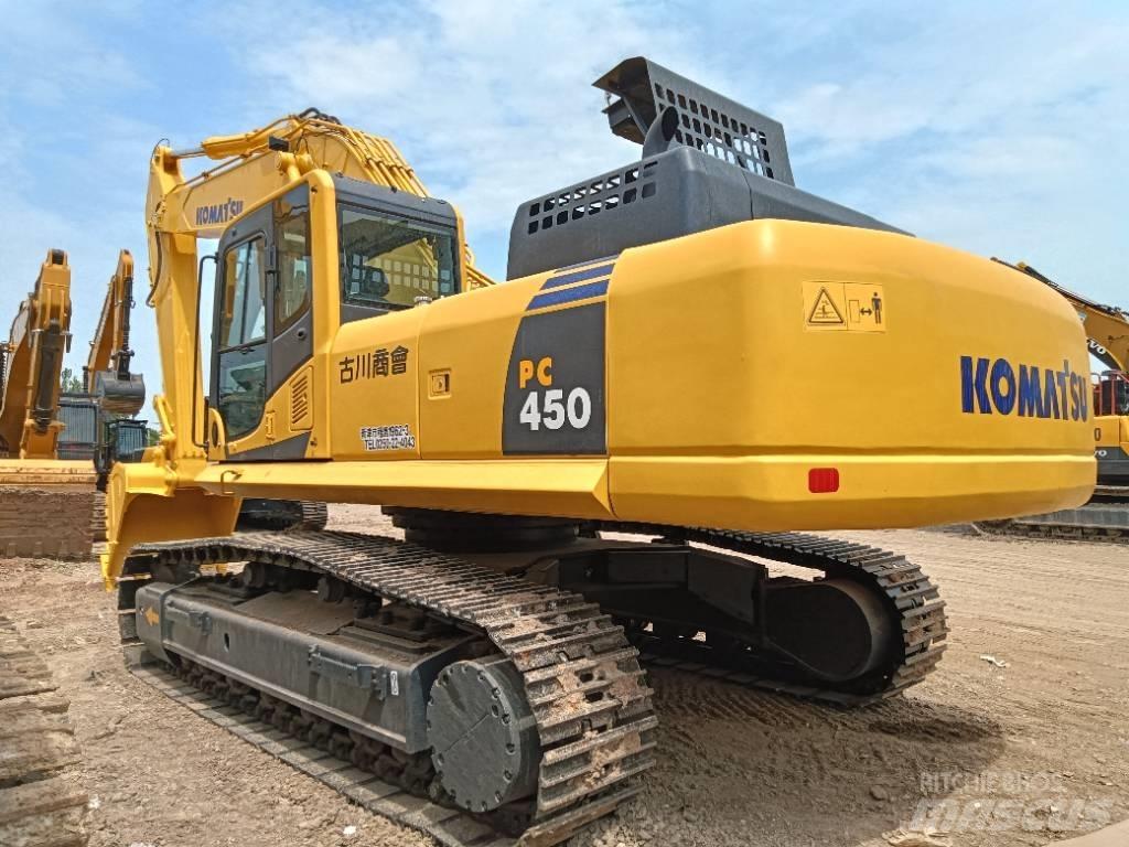 Komatsu PC 450-8 Telakaivukoneet