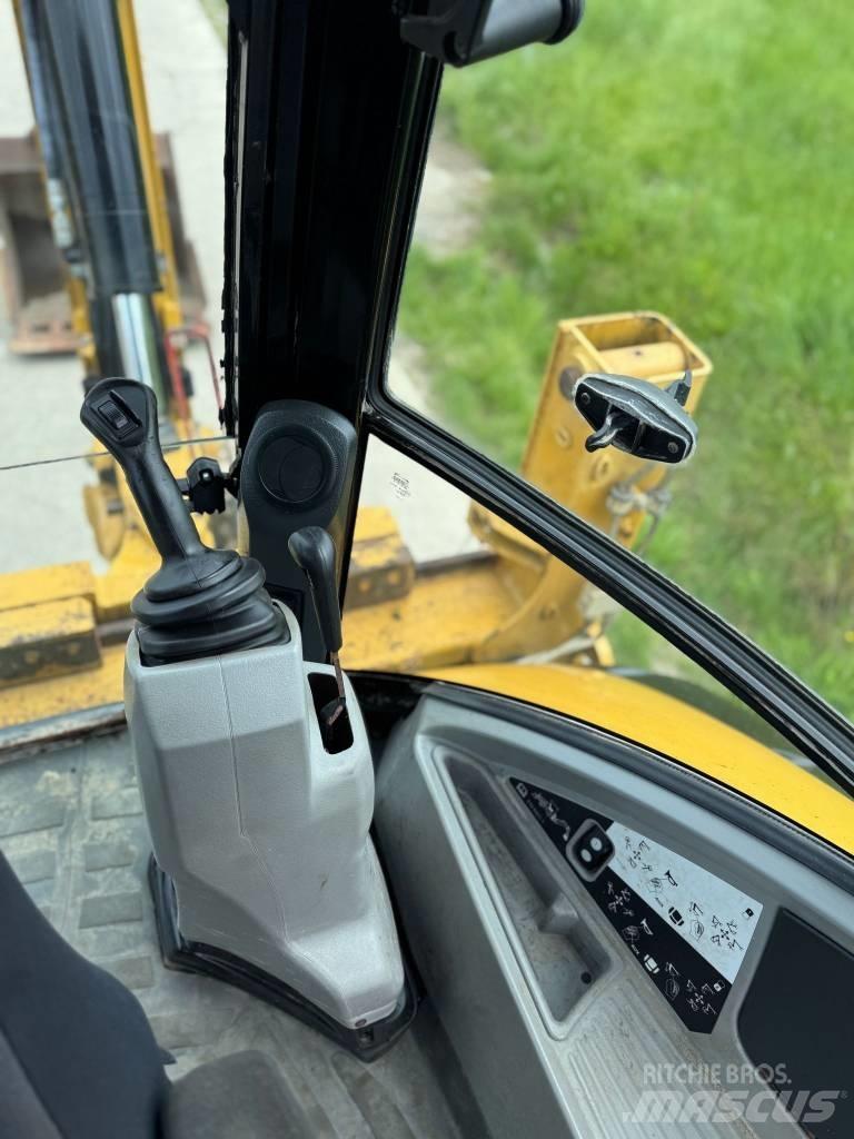 CAT 432 E Kaivurikuormaajat