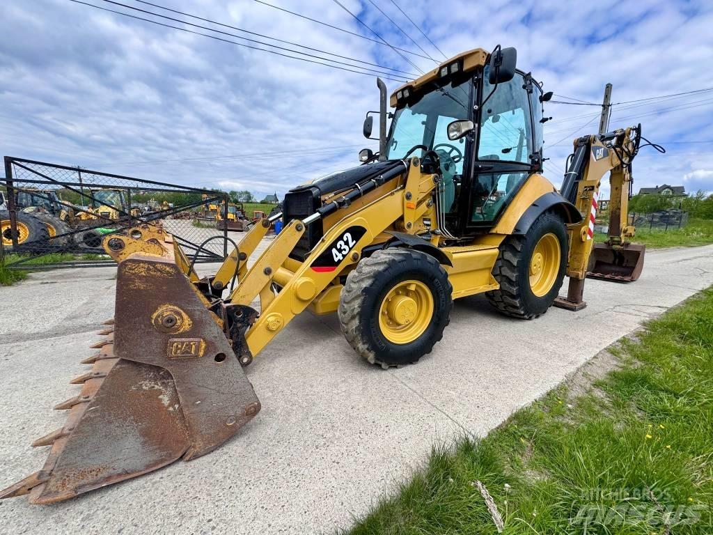 CAT 432 E Kaivurikuormaajat