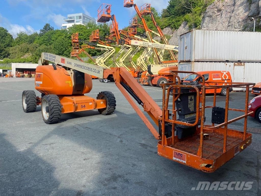 JLG 600 AJ Kuukulkijat