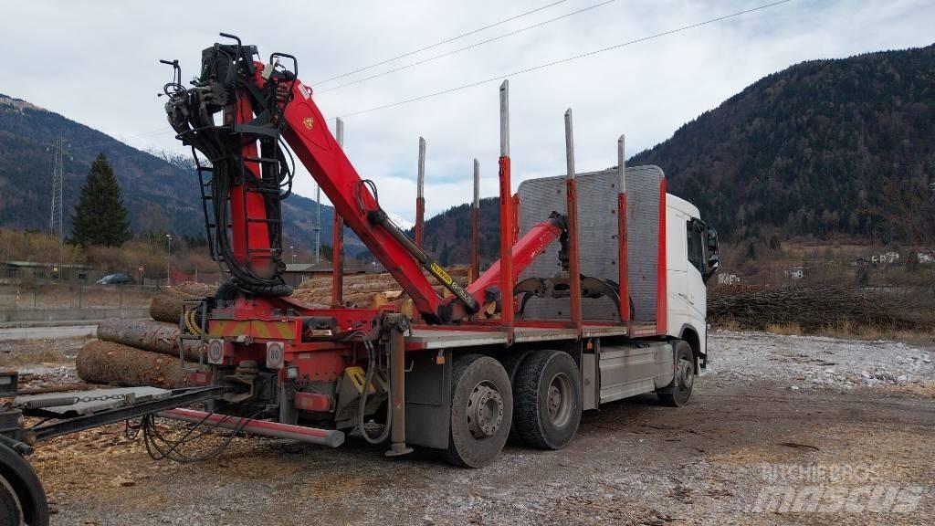 Volvo Truck Metsäperävaunut