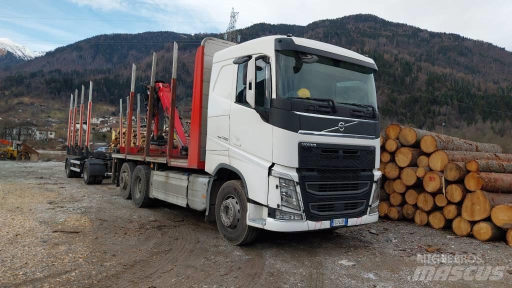 Volvo Truck Metsäperävaunut