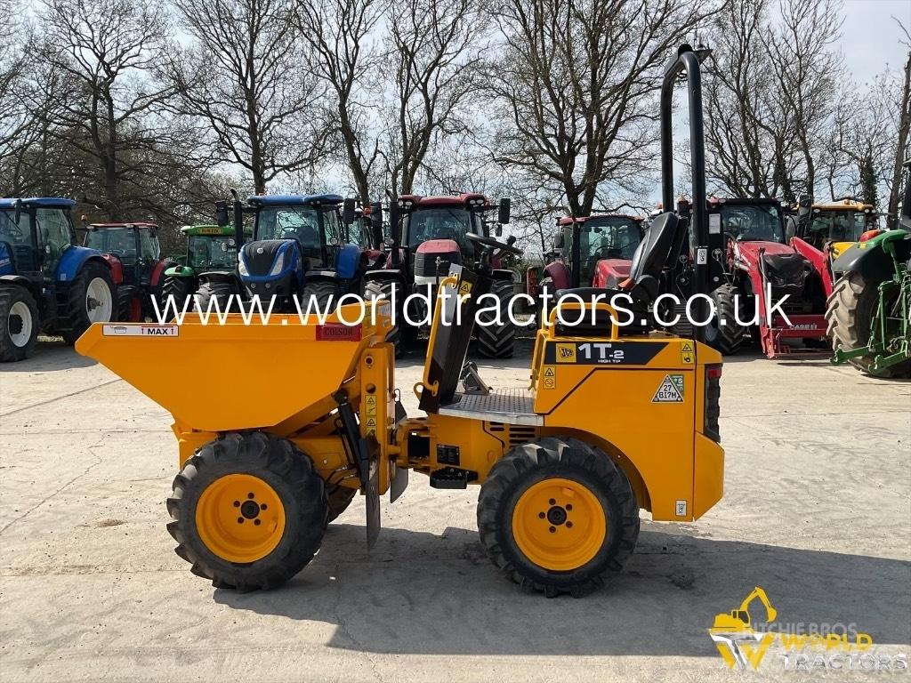 JCB 1 T Minidumpperit