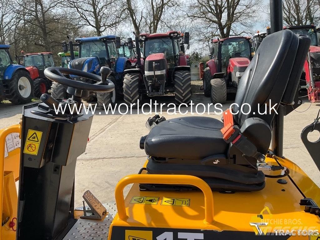 JCB 1 T Minidumpperit