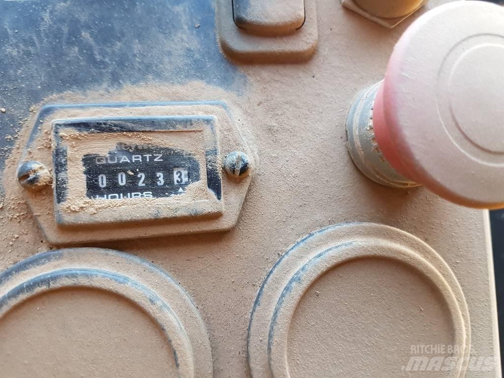 Volvo PT 125 Kumipyöräjyrät