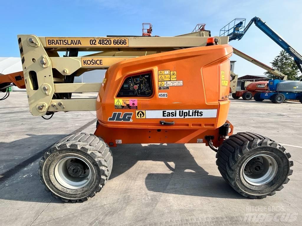 JLG 450 AJ Kuukulkijat