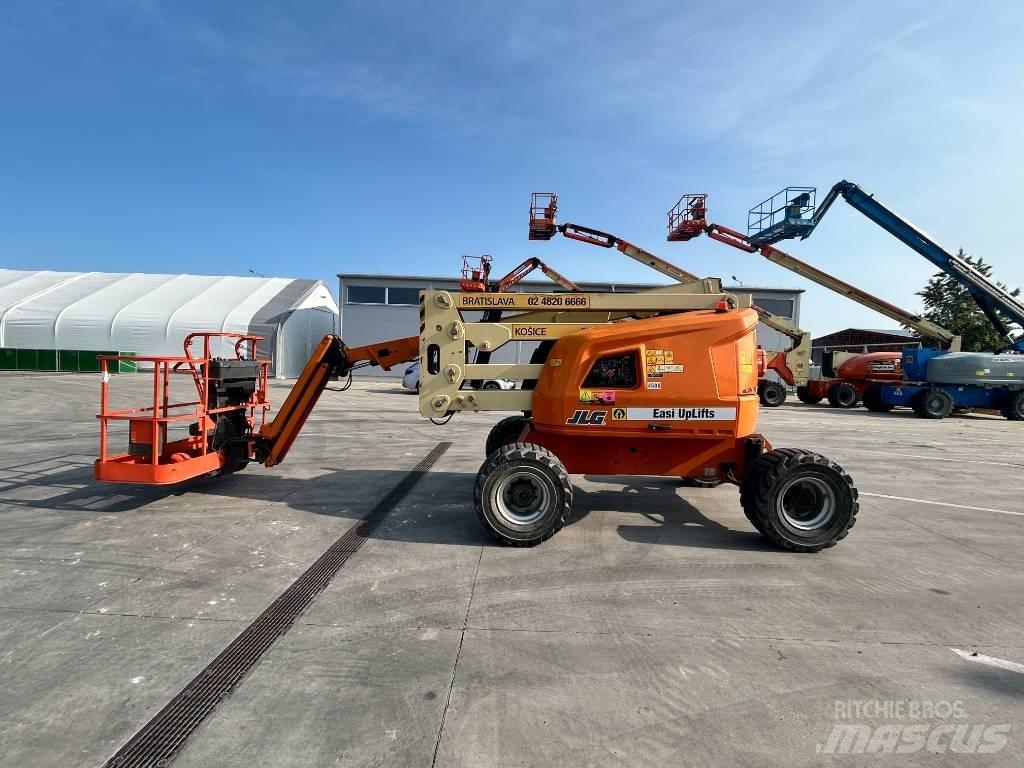 JLG 450 AJ Kuukulkijat