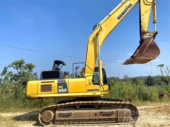 Komatsu PC450-8 Telakaivukoneet
