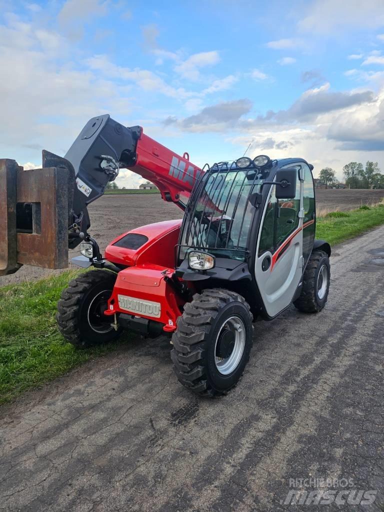 Manitou MT 625 2019r Teleskooppikuormaajat
