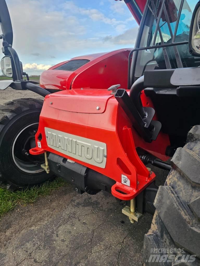 Manitou MT 625 2019r Teleskooppikuormaajat