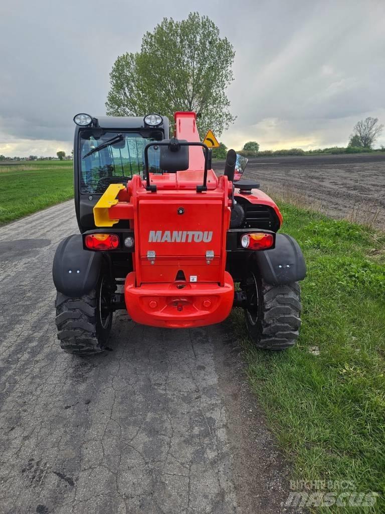Manitou MT 625 2019r Teleskooppikuormaajat