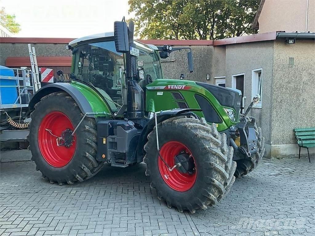 Fendt - Traktorit