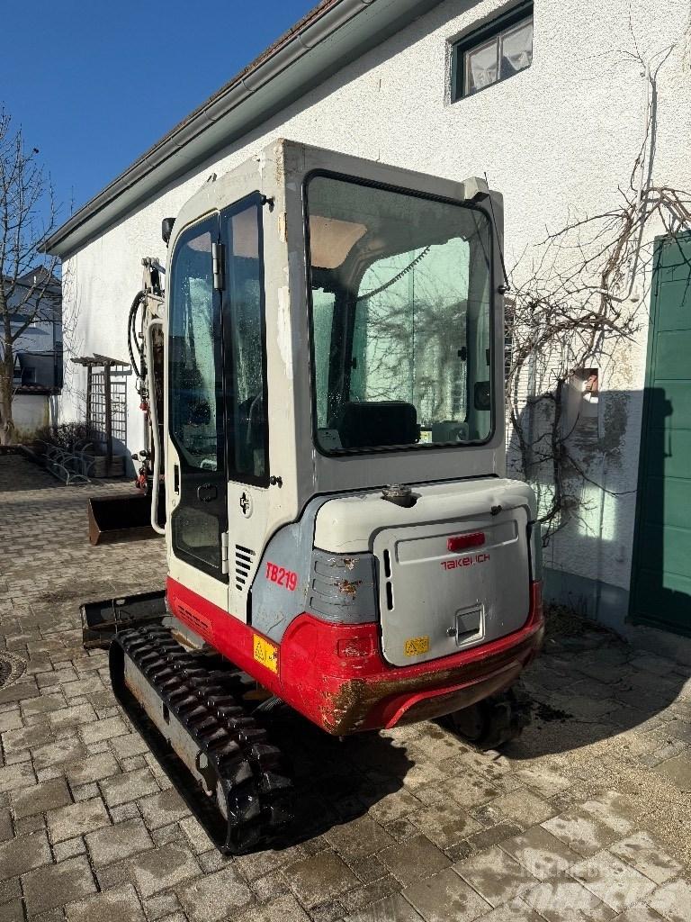 Takeuchi TB 219 Minikaivukoneet < 7t