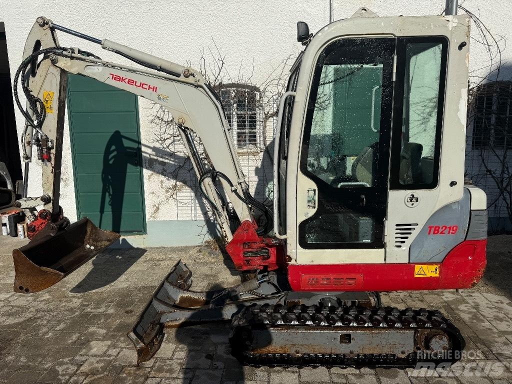 Takeuchi TB 219 Minikaivukoneet < 7t