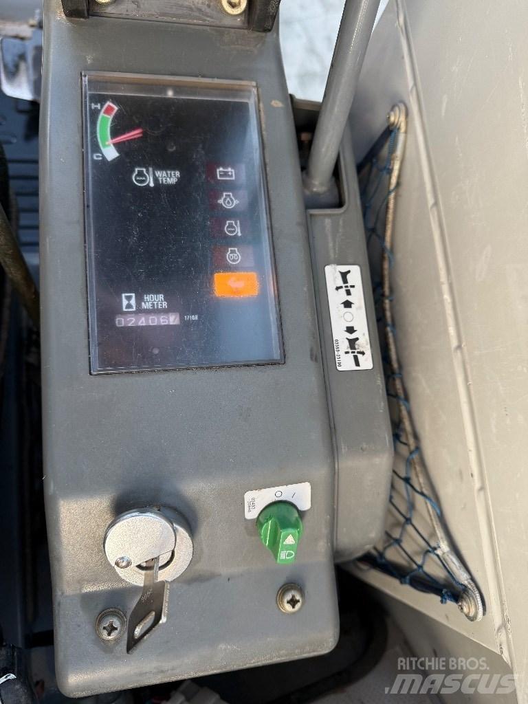Takeuchi TB 219 Minikaivukoneet < 7t