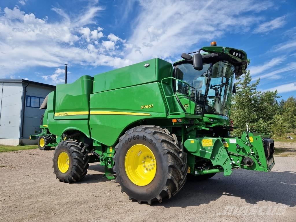 John Deere S760 Leikkuupuimurit