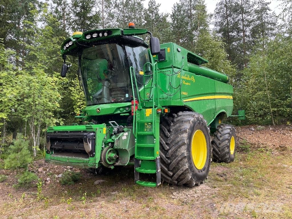 John Deere S760 Leikkuupuimurit