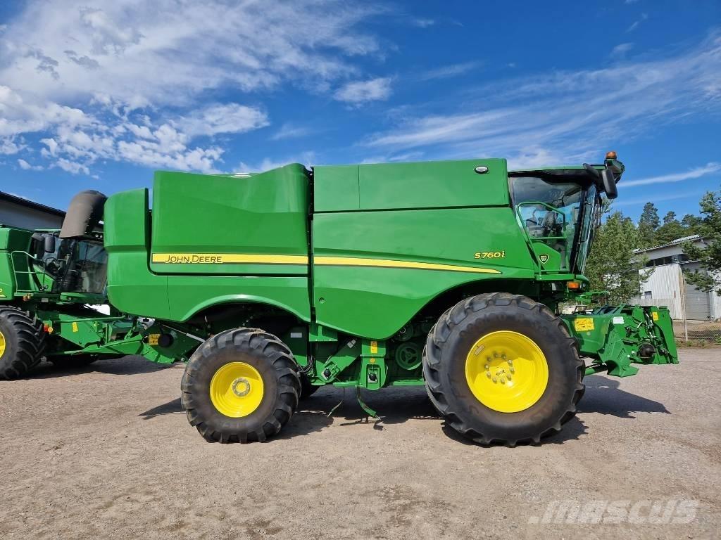 John Deere S760 Leikkuupuimurit