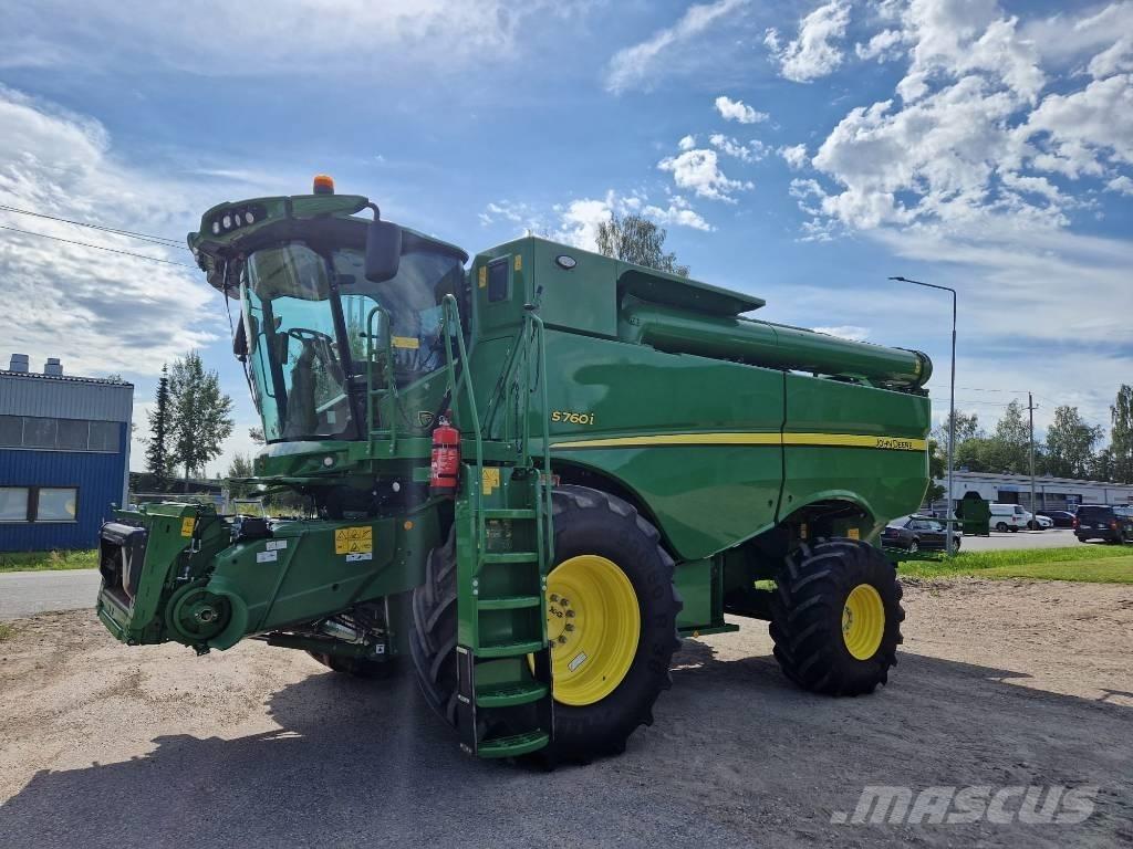 John Deere S760 Leikkuupuimurit