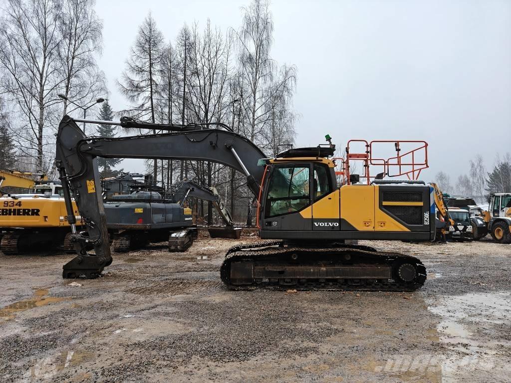 Volvo EC 250 EL Telakaivukoneet