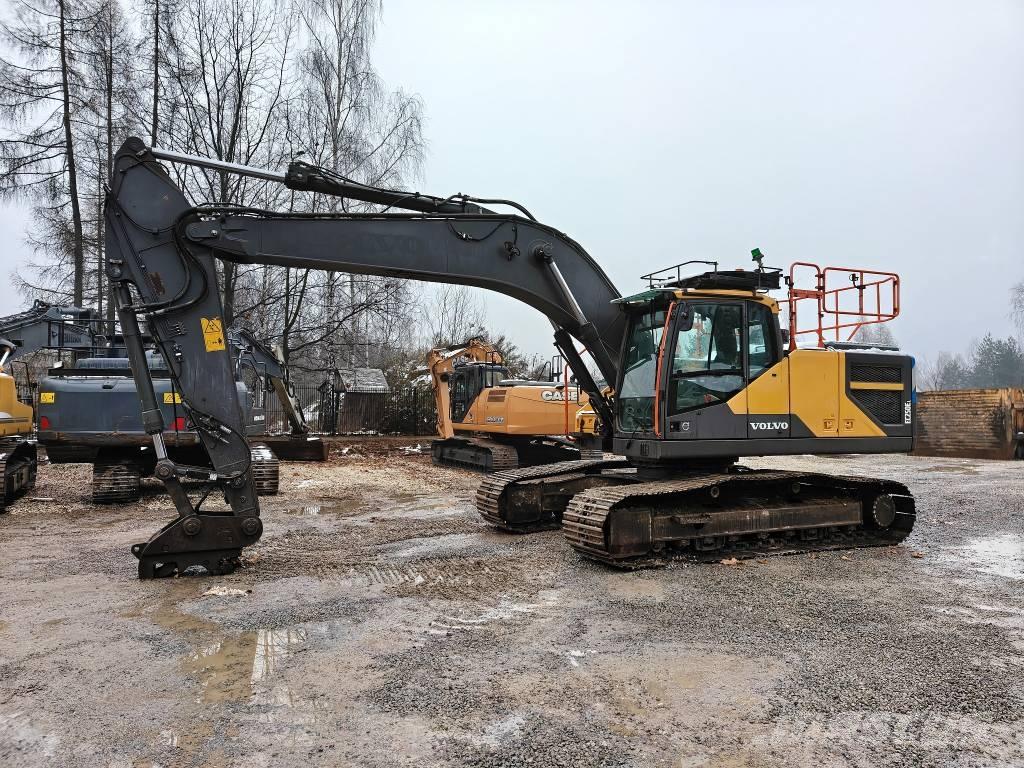 Volvo EC 250 EL Telakaivukoneet