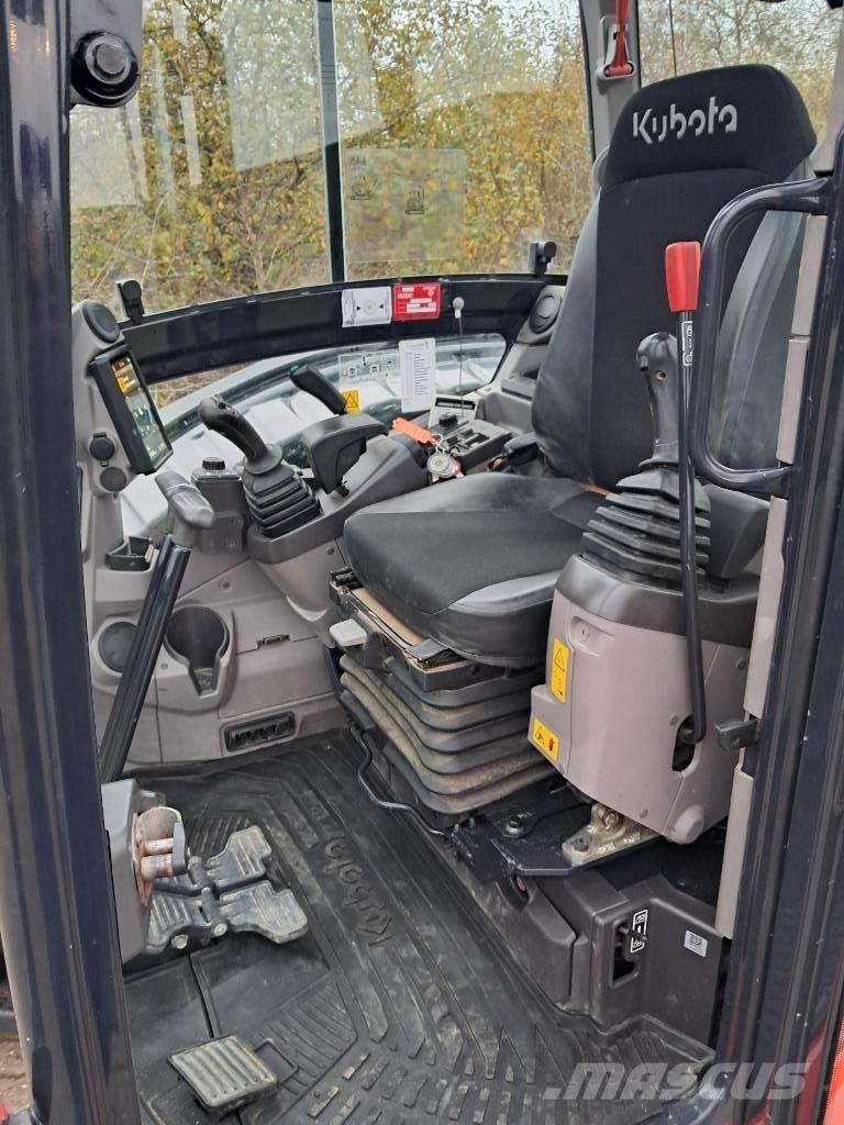 Kubota U 56-5 Minikaivukoneet < 7t