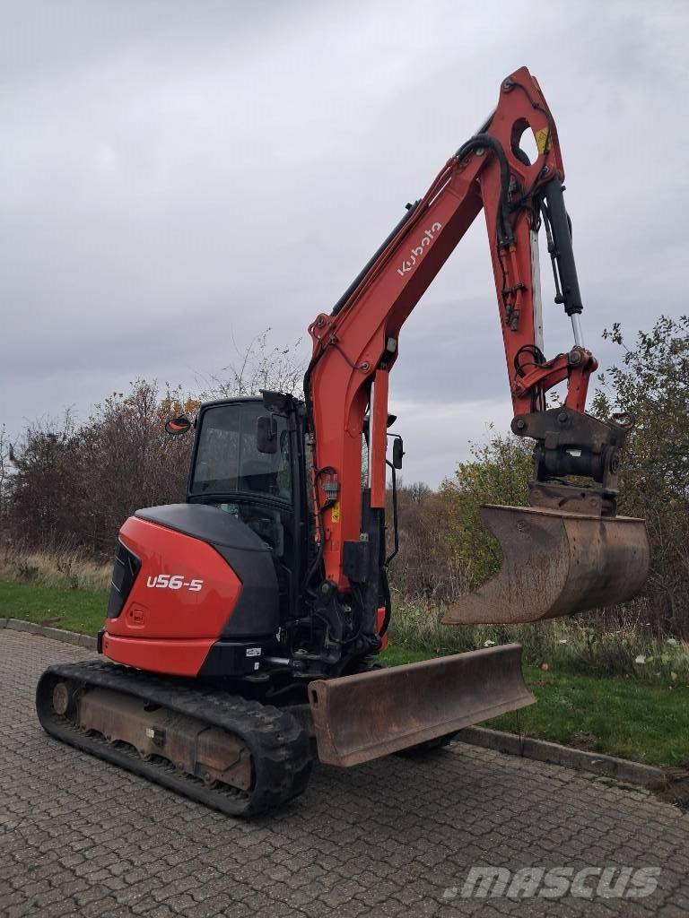 Kubota U 56-5 Minikaivukoneet < 7t