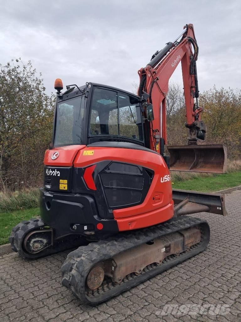 Kubota U 56-5 Minikaivukoneet < 7t