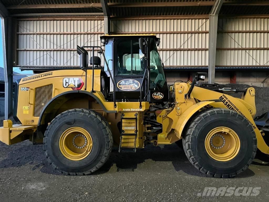 CAT 950 GC Pyöräkuormaajat