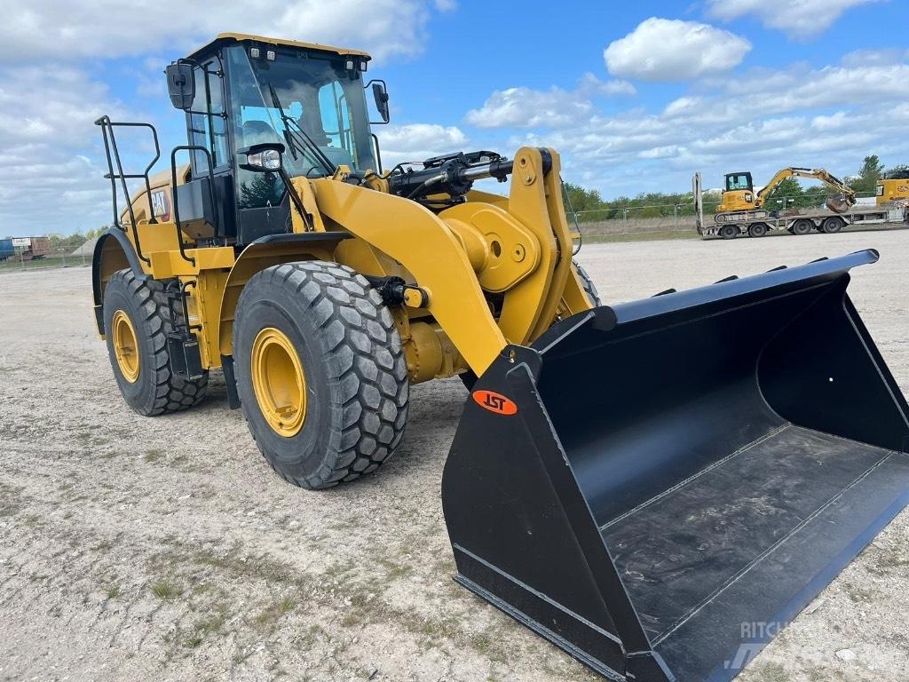CAT 950 GC Pyöräkuormaajat