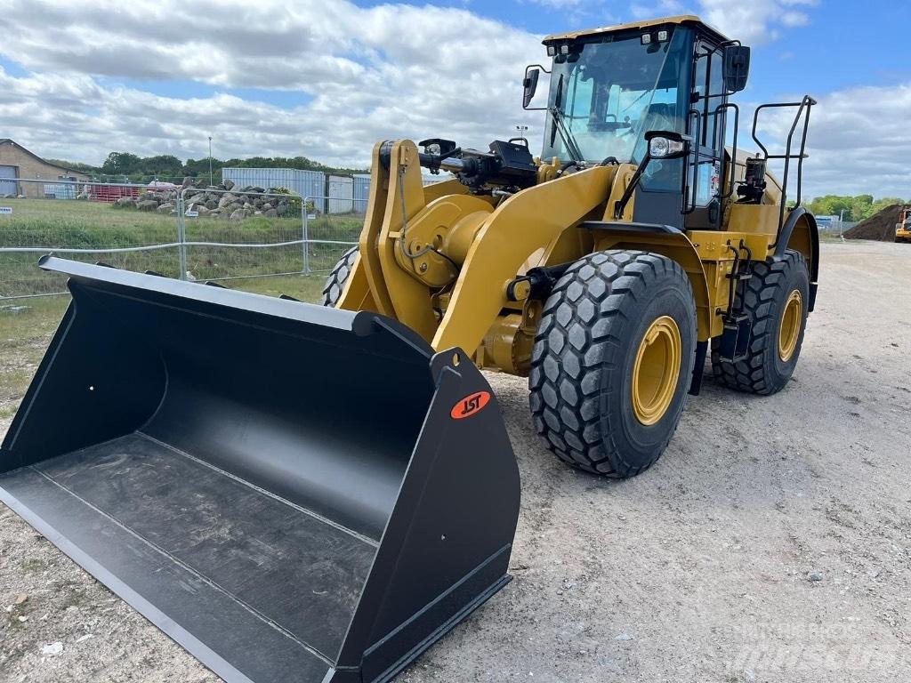 CAT 950 GC Pyöräkuormaajat