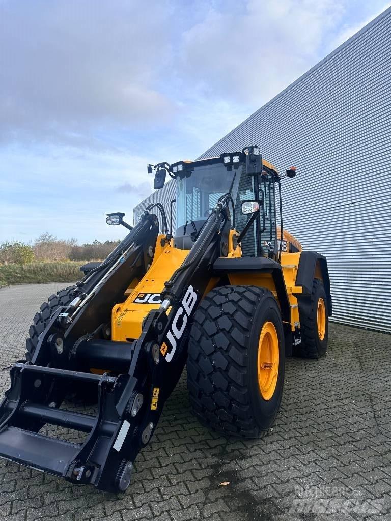 JCB 457 - Fabriksny Pyöräkuormaajat