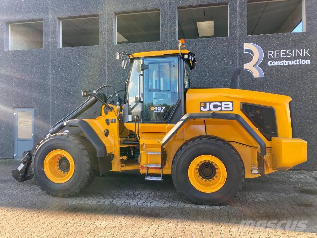 JCB 457 - Fabriksny Pyöräkuormaajat
